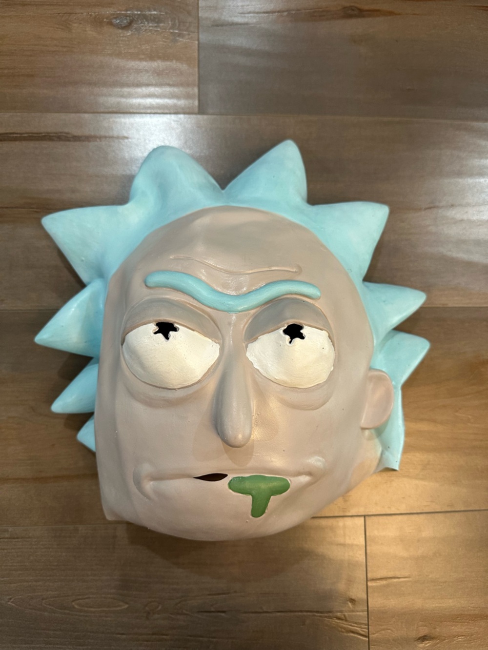 Rick and Morty - Rick Sanchez pull on mask
